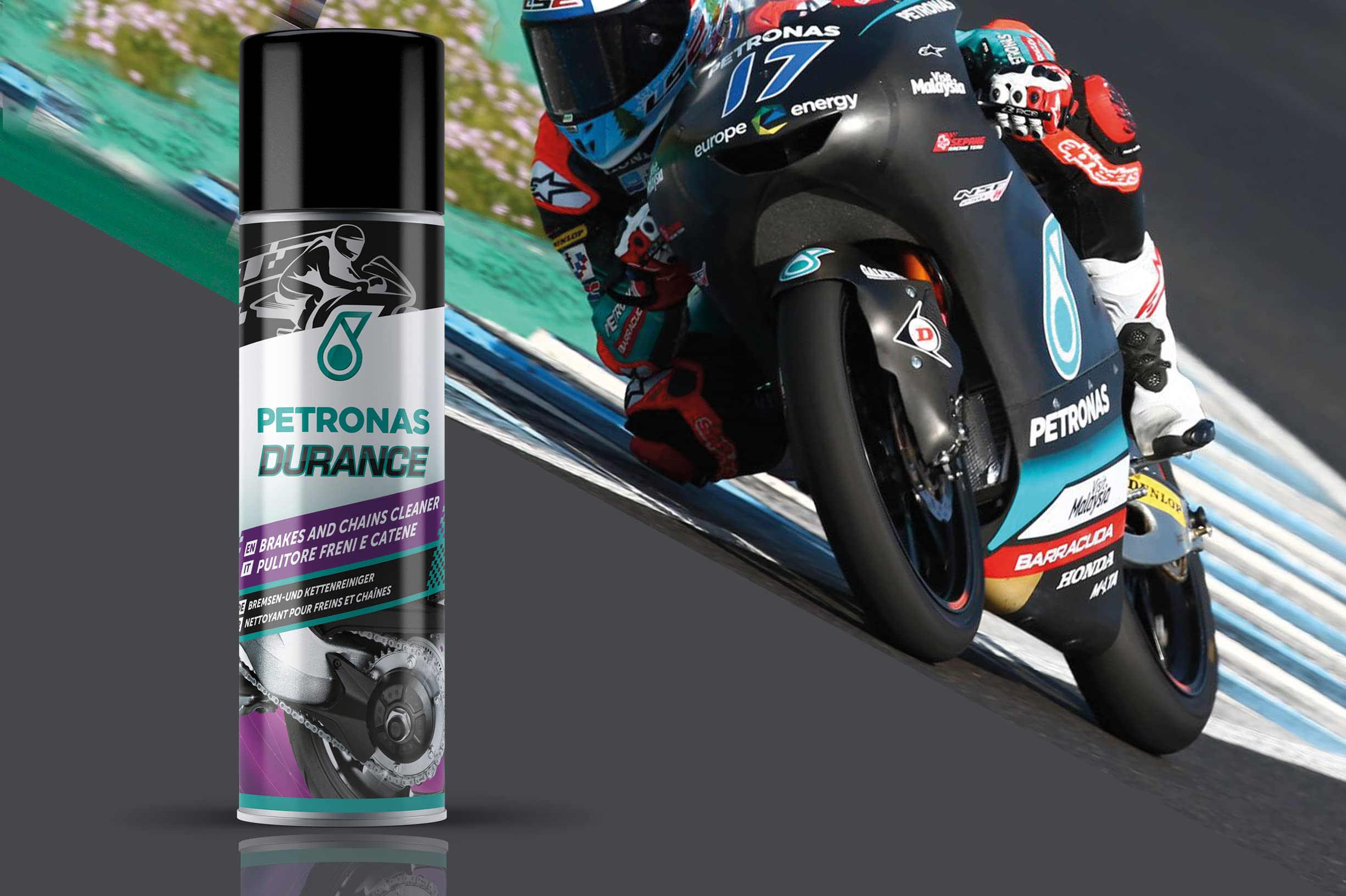 PETRONAS DURANCE PULITORE METALLI E CATENE 500 ML