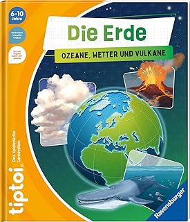 tiptoi® Die Erde: Ozeane, Wetter und Vulkane by Luise Terstegen and Stefan Richter