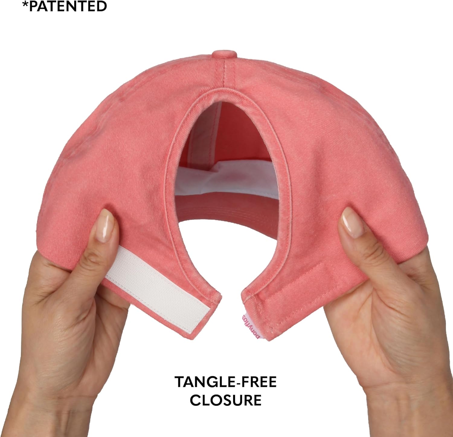 Ponyflo Cotton Ponytail Hat Patented - Ponytail Caps for Women Designed for All Hair Types - Image 4
