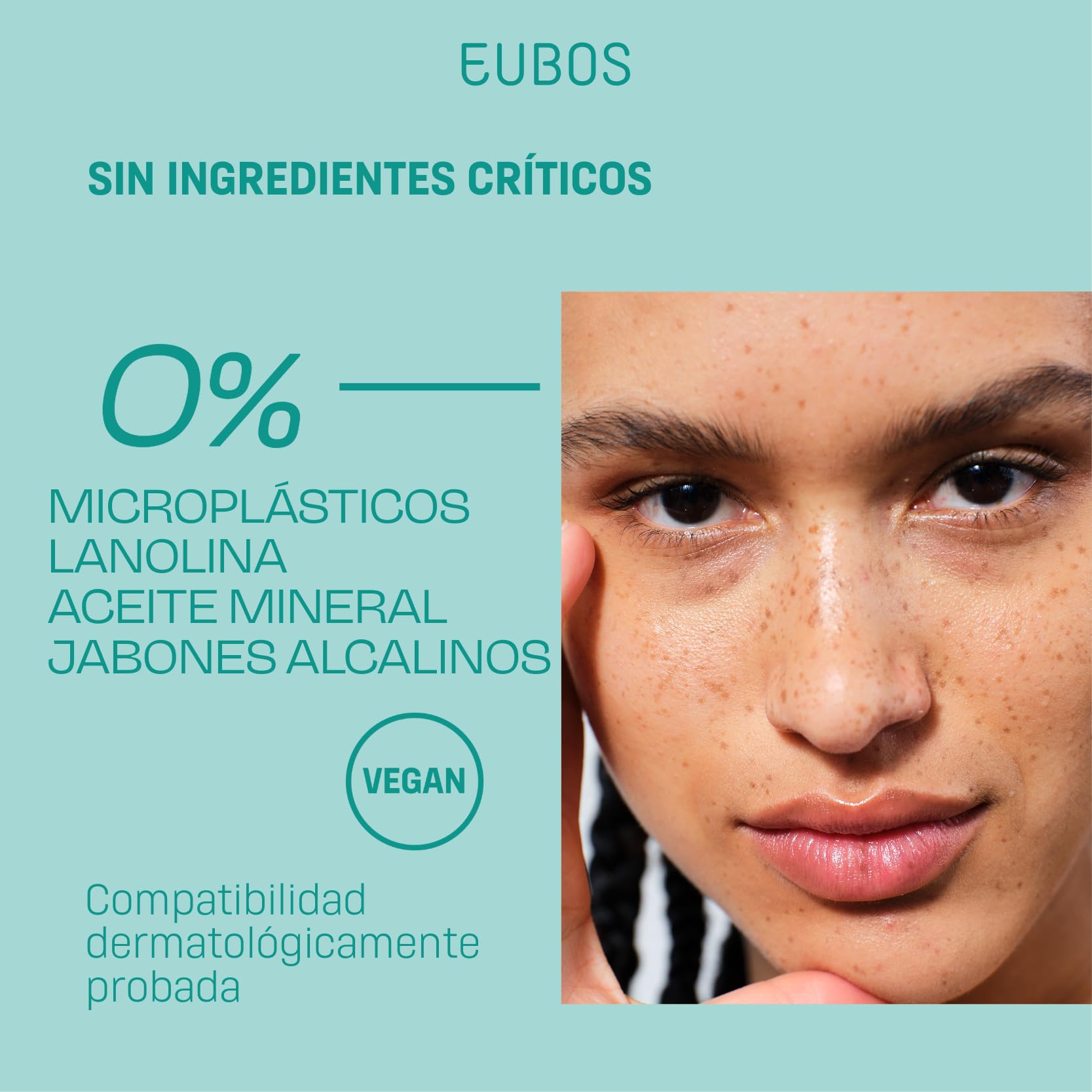 EUBOS Cura sensibile, sacchetto di ricarica per olio da doccia, olio doccia benefico per pelli sensibili e secche, per la pulizia quotidiana e nutriente, tollerabilità cutanea dermatologicamente