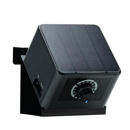 Vacation Watering System for Plants, Briidea Solar Drip Irrig Ation System with A 30 FT (9.14 Meter) Hose, While Also Caring for 15 Plants, Suitable for Both Indoor and Outdoor Use