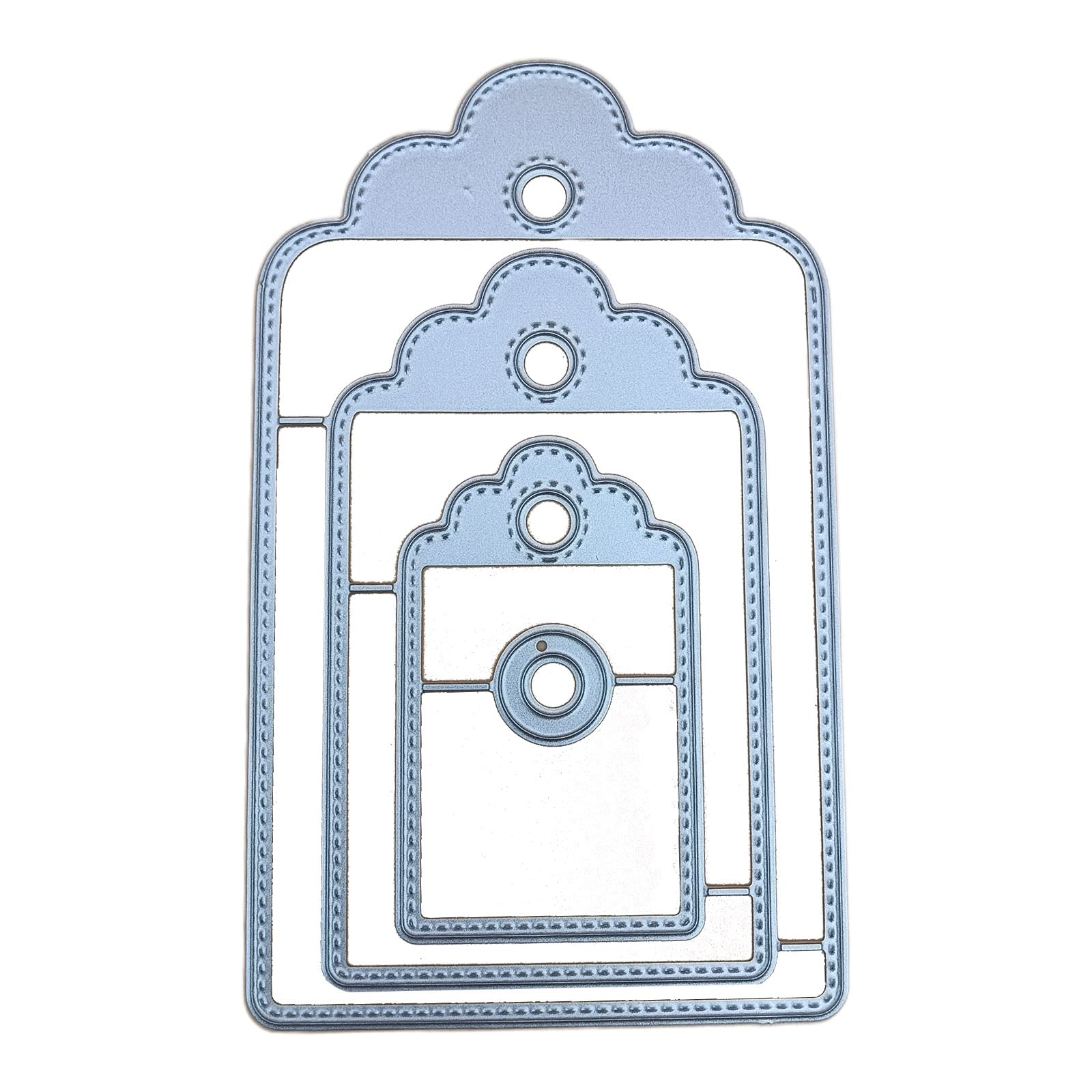 Jazuaiao Metal Cutting Dies Scrapbooks Album Paper Card Decorations Hand Embossing Stencil Template Metal for Cards