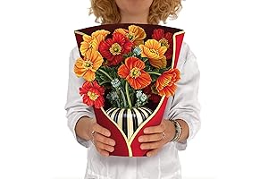 French Blooms Pop Up Card