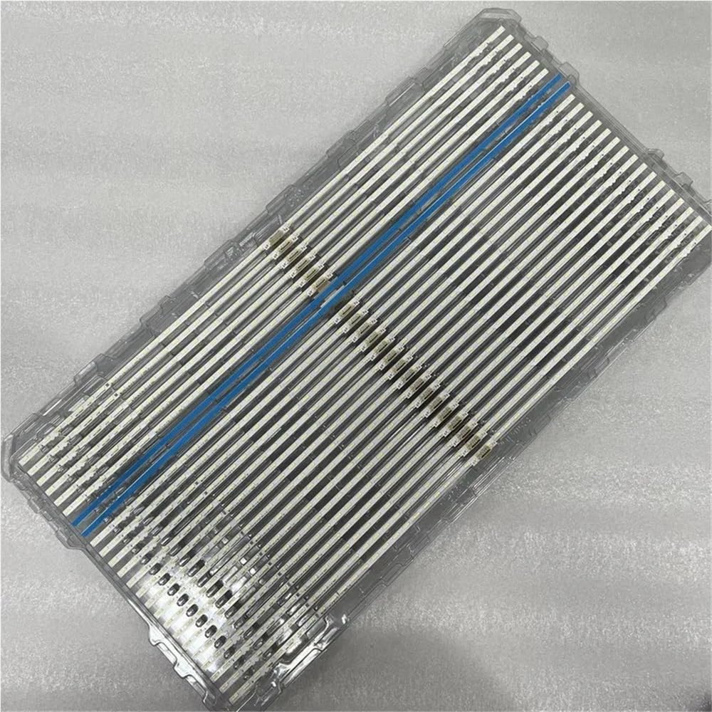 Tira de LED Compatible Fit For Samsung BN96-52595A UE55AU8002K UE55AU8005K UN55AU8000 UN55AU9000 UN55AU8200 UE55AU9079 UE55AU9070 UE55AU9000(Kit 2 PCS For 1 TV)