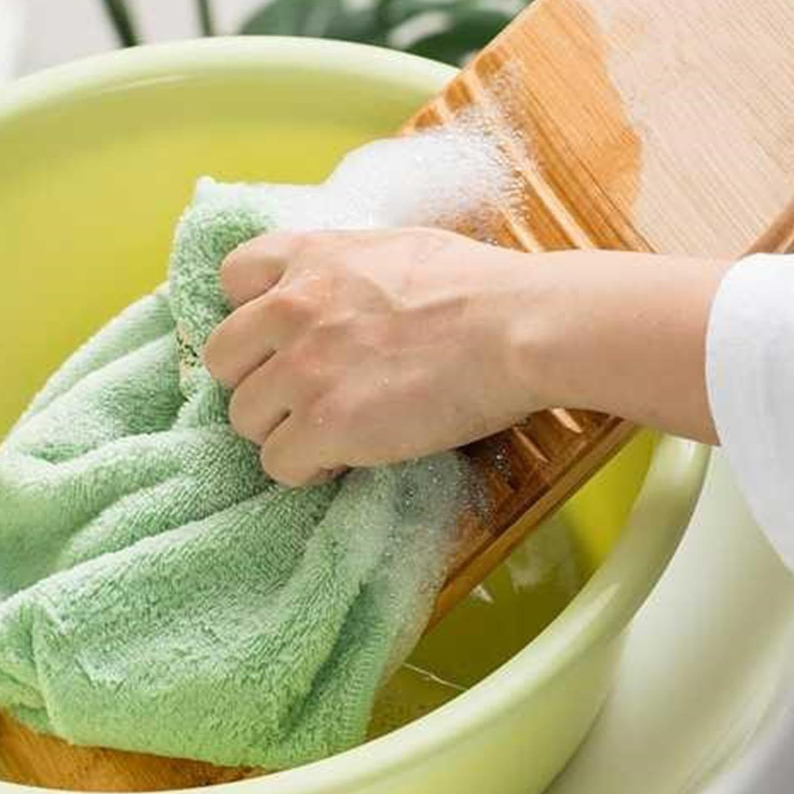 Waschbrett aus – Waschbrett im Vintage-Stil | traditionelles Waschbrett mit integriertem Bodenwischer | Kompaktes und leichtes tragbares Waschbrett für Handwäsche