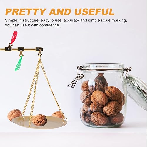 Miniatura 9 de GANAZONO Báscula de cocina de 3.53 oz Escala digital Herramienta E Báscula de Hornear Báscula de Peso Antiguo Báscula de Alimentos Balanza Digital