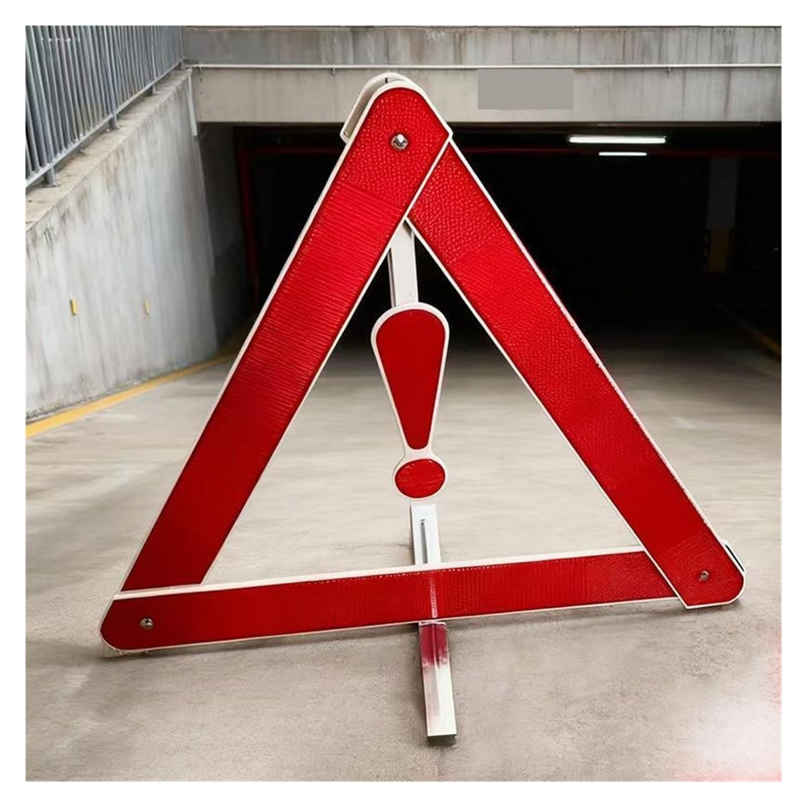 9 Uds. Dispositivo de Seguridad temprana Advertencia Reflectante Triangular for Coche Emergencia Alerta Carretera portátil for Viajes para Advertencia