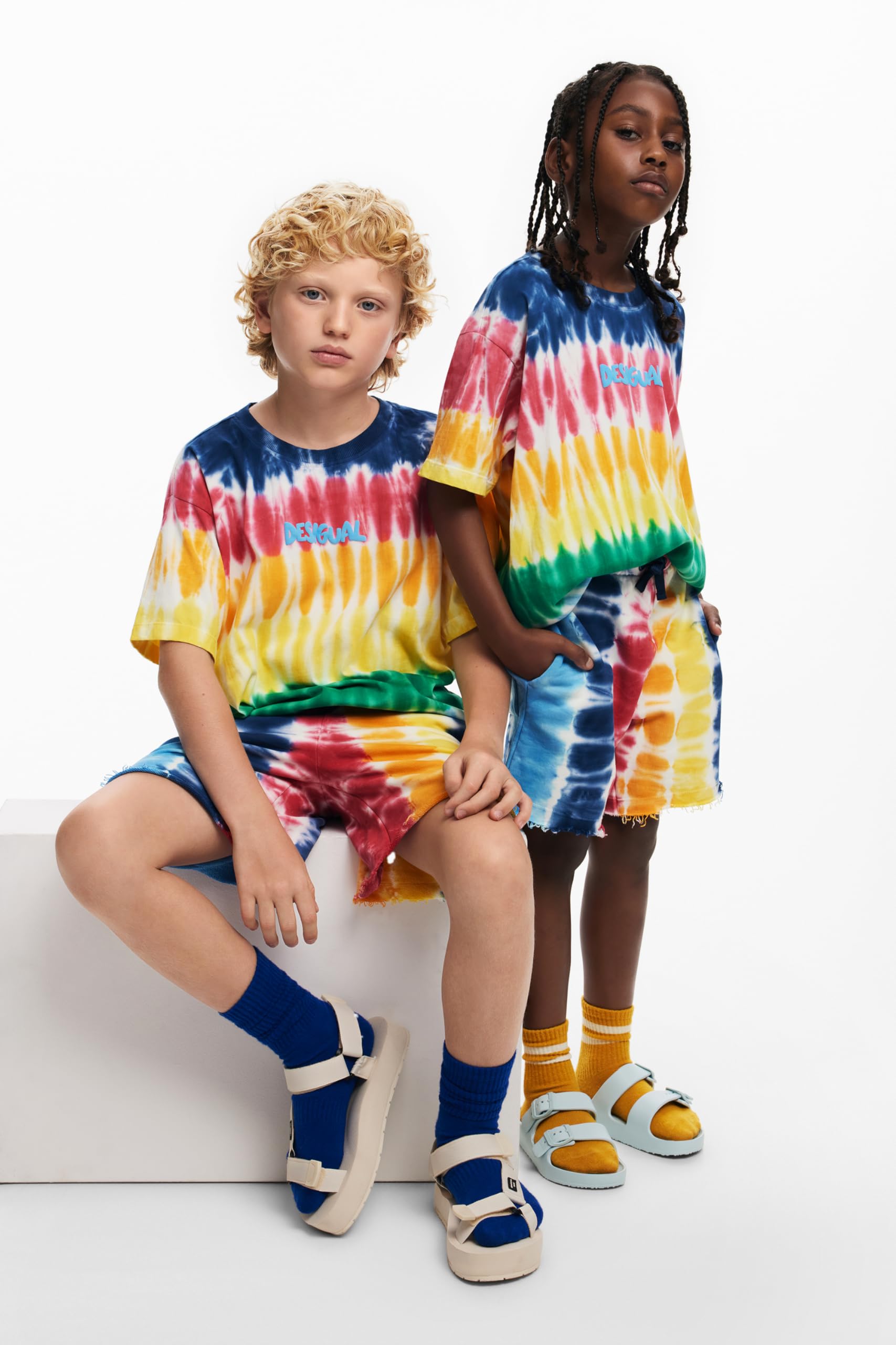 Desigual Pant_Aloha Pants para Niños