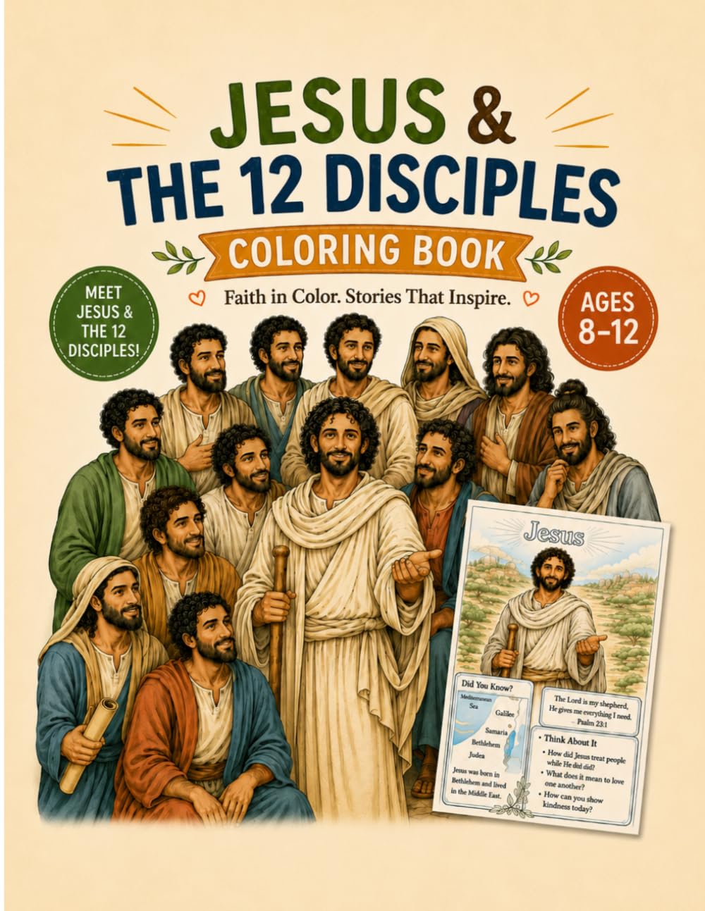 Faith In Color: Faith Comes To Life One Story At A Time