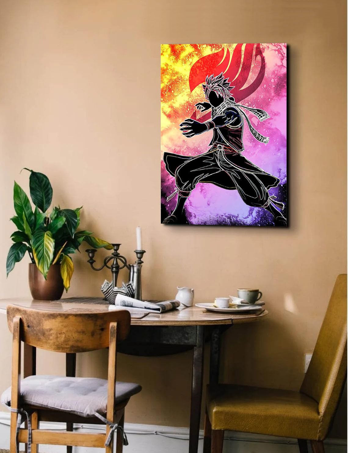 GADGETS WRAP Canvas Gallery Wrap Framed for Home Office Studio Living Room Decoration (14x22inch) - Soul Of The Salamander