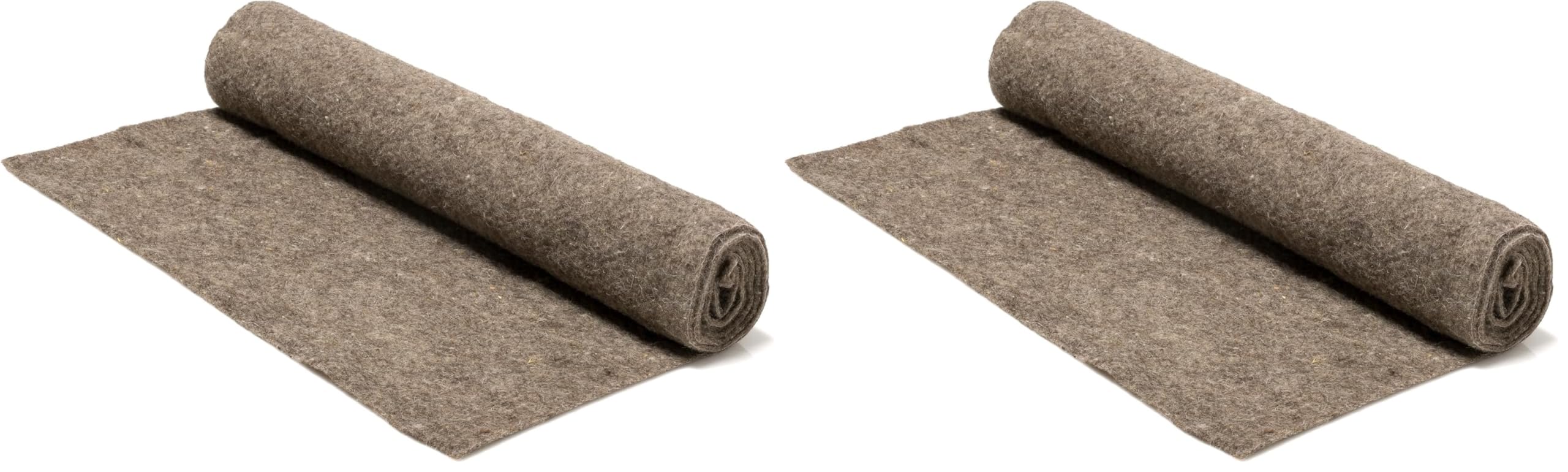 Feutre paillage laine 100% naturelle 40cm x 2m 600g/m² Lot de 2