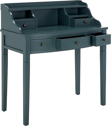 Miniatura 4 de Safavieh American Homes Collection Landon Escritorio de Escritura de Roble Medio