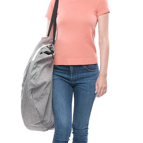 Miniatura 5 de Munchkin Baby Swing - Estuche de viaje con asas, color gris