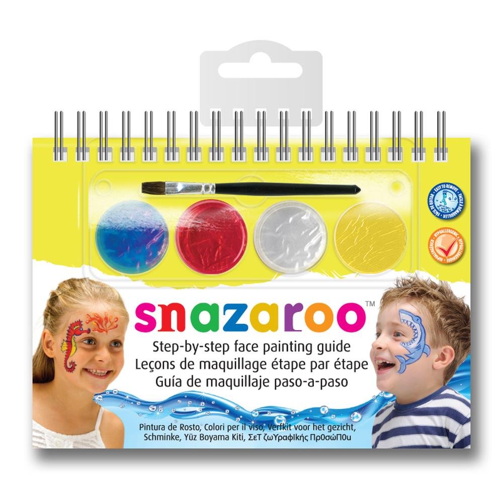 Snazaroo Sparkle Face Paint, 4ml, Blue