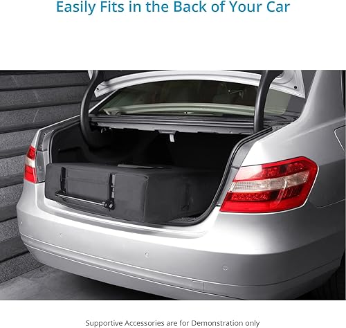 Miniatura 6 de PROAIM Bolsa de viajefunda para carrito de cámara Victor V1.1 de 36 pulgadas. Bolsa de almacenamiento con mango sólido para equipo de cámara carro