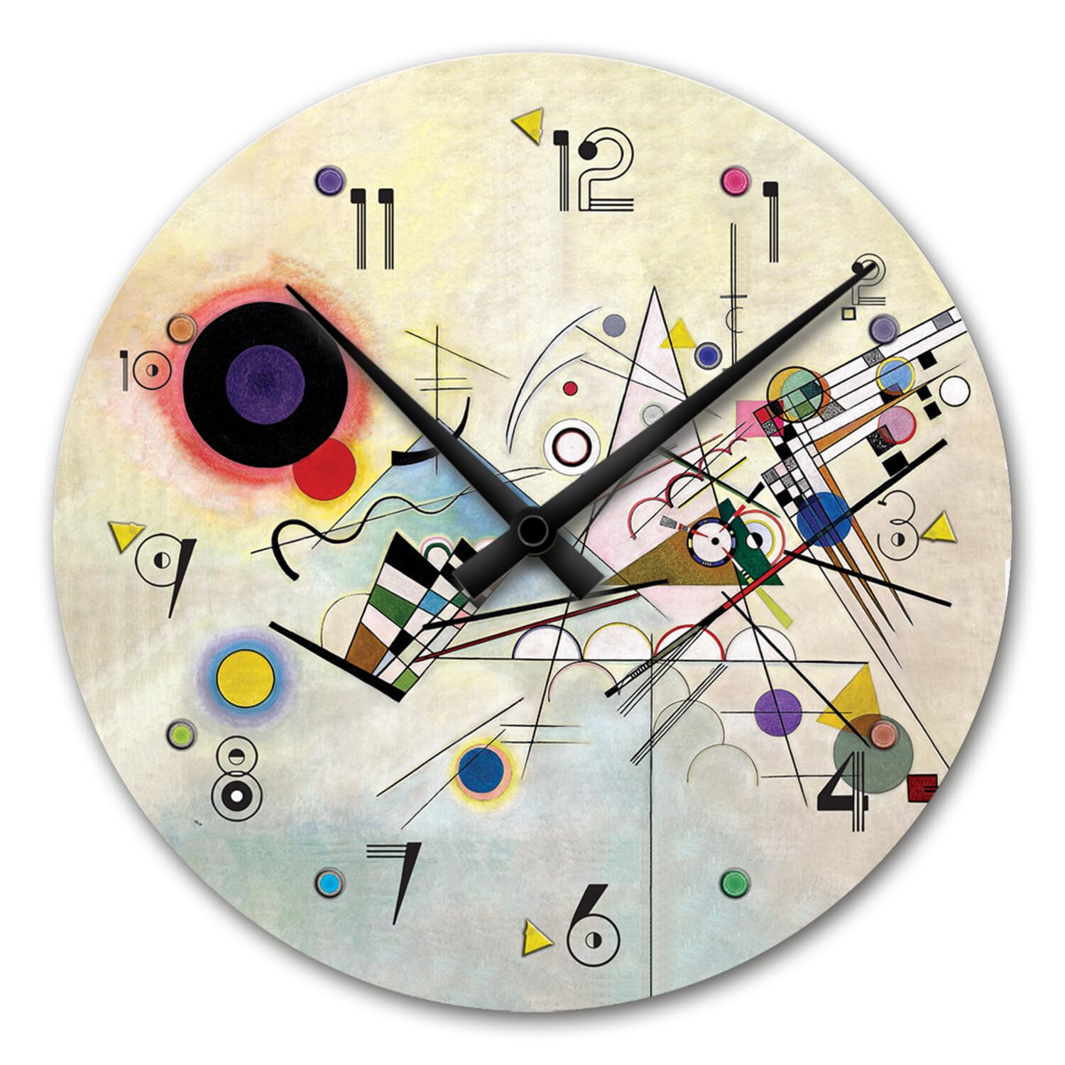 VASSOI ROTONDI NERI CON SPECCHIETTI (set 3 Pz). - Gioia D'Oriente