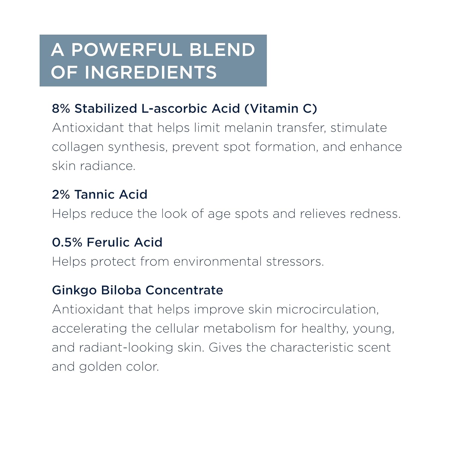 ALPHASCIENCE TANNIC [CF] Serum - For Smooth and Radiant Skin - Helps Reduce Appearance of Wrinkles - Preservative-Free & Fragrance-Free - 30 ml / 1 fl. oz.