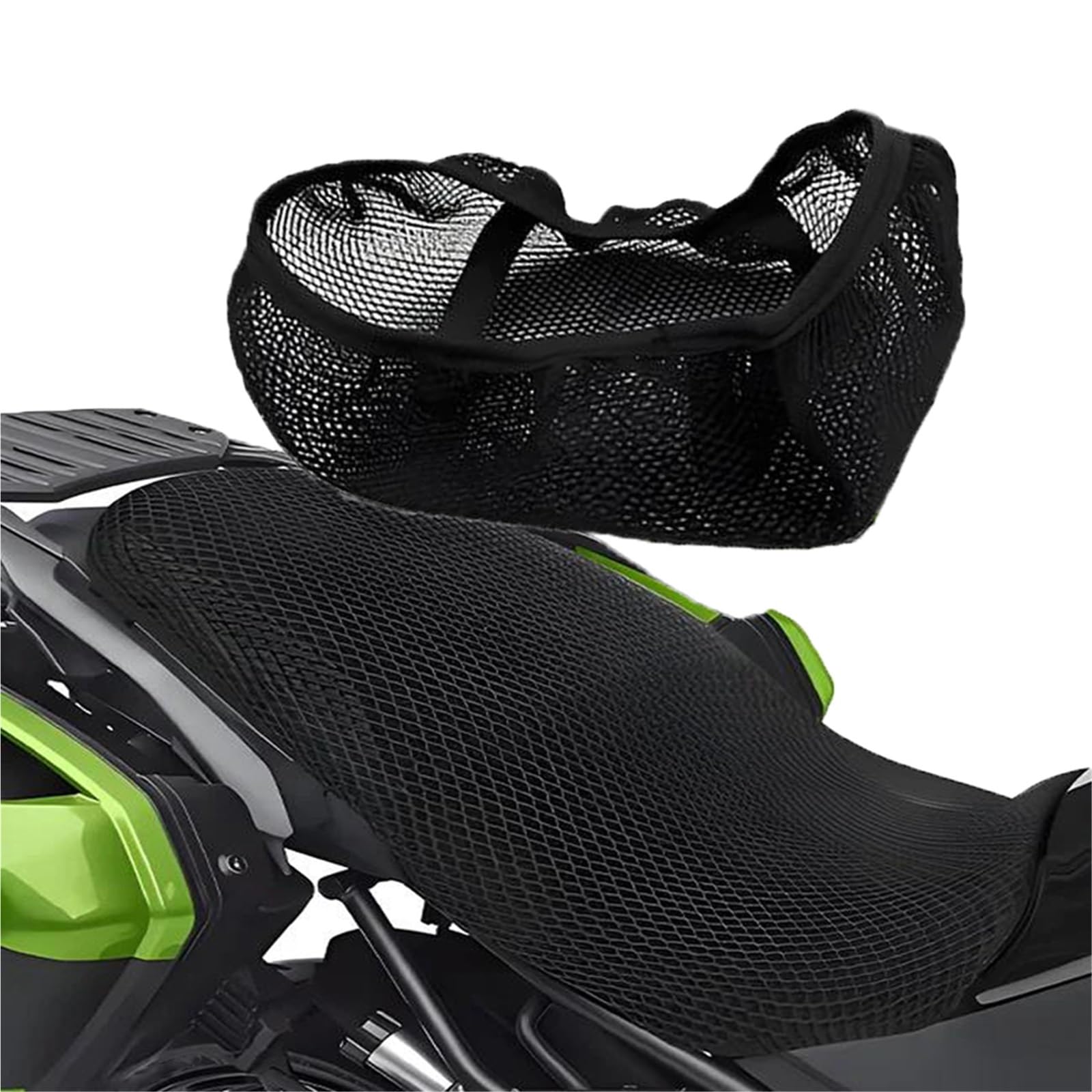 Funda asiento Kawasaki Versys 1000 ABS, protector de malla 6