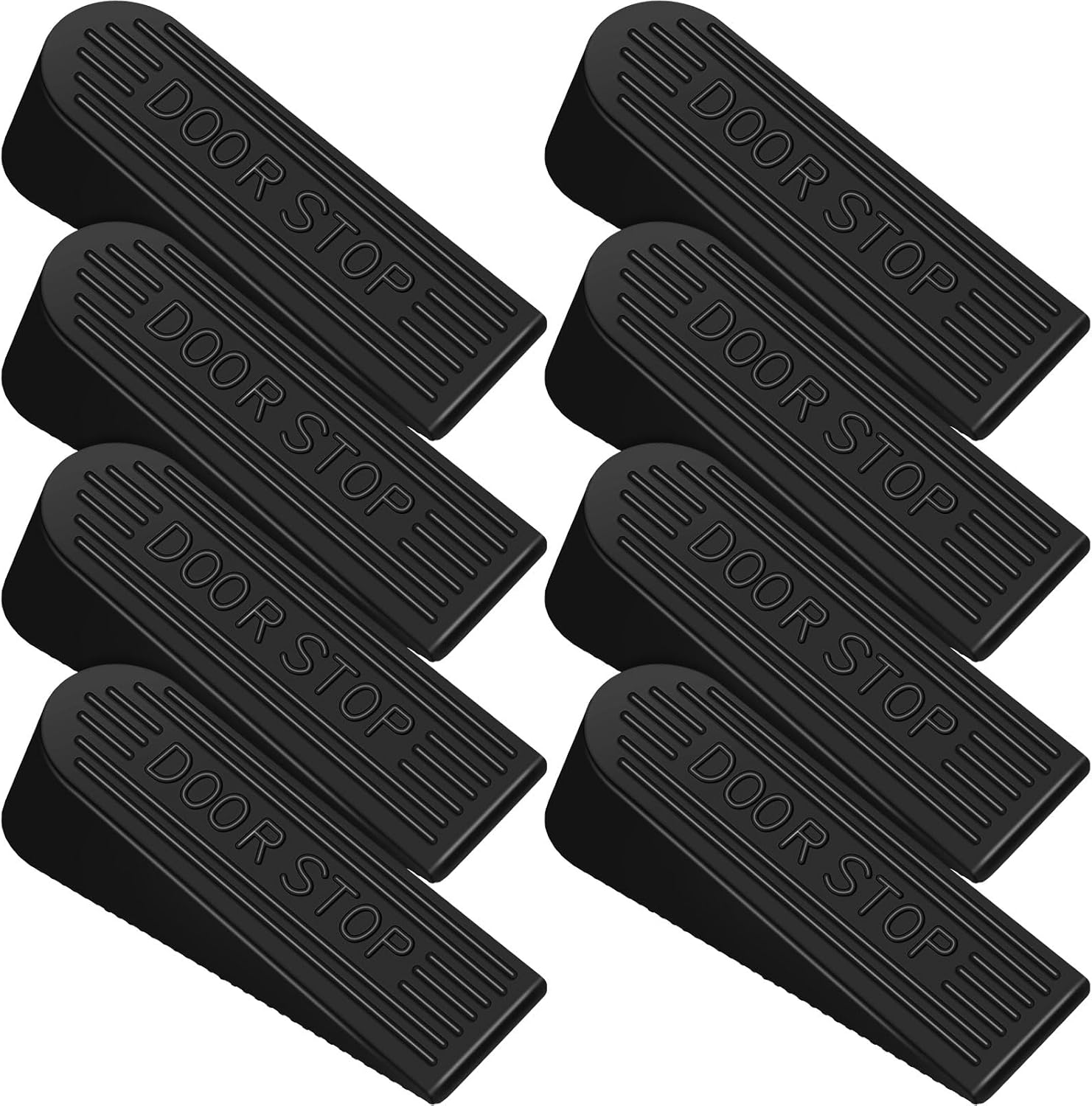 Frienda 8 Pack Jumbo Door Stopper Large Heavy Duty