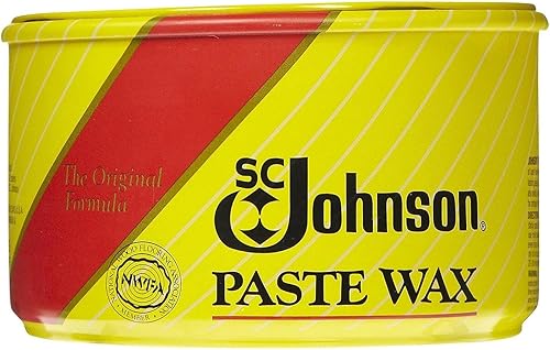 SC Johnson Pasta de cera dura para suelos de 16 oz.