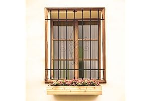 Grisham Spear Point Security Bars: Shielding Homes from Burglary
