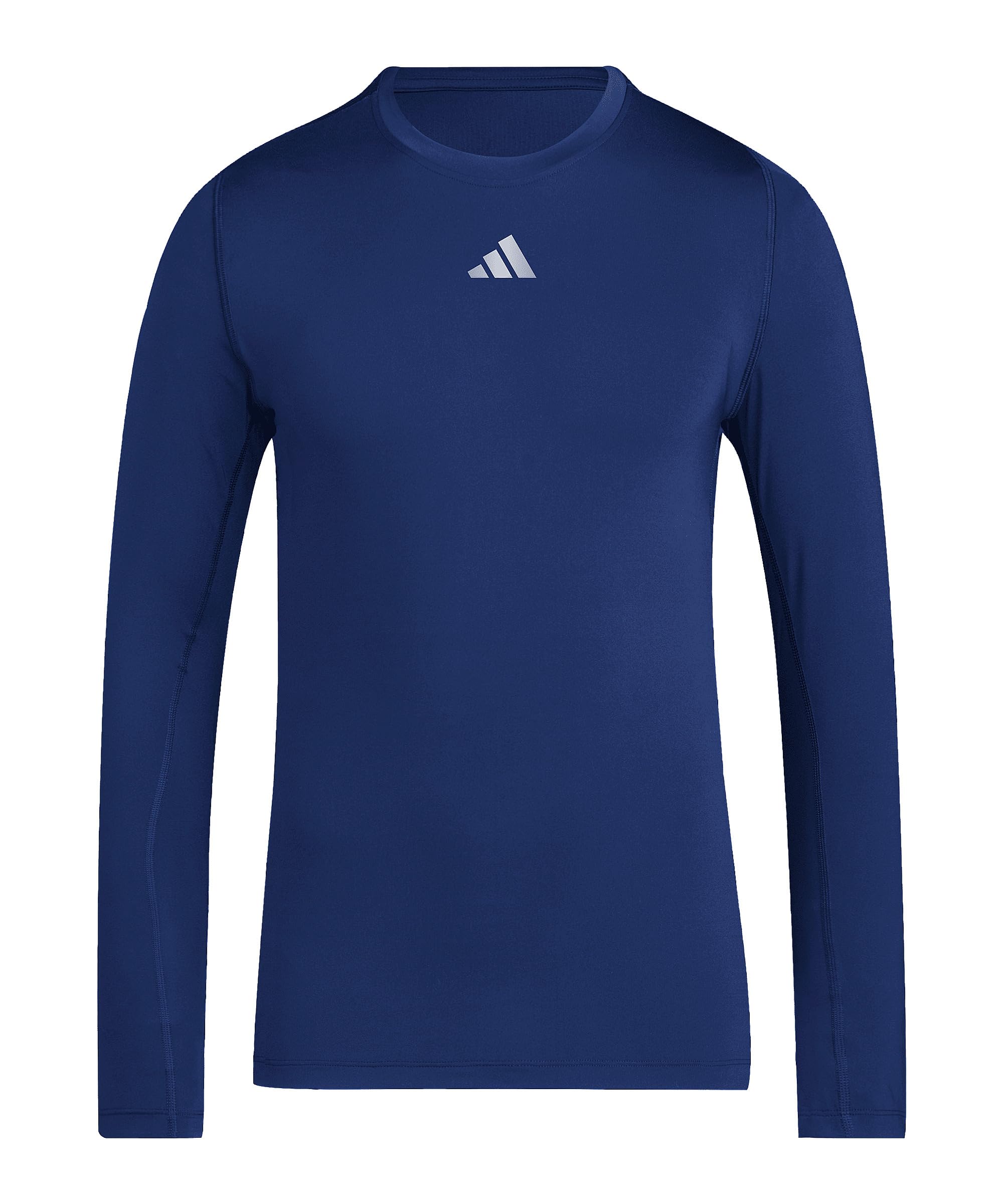 adidas Boy's Techfit Aeroready Longsleeve Youth Shirt, Team Navy Blue 2, 15-16 Years