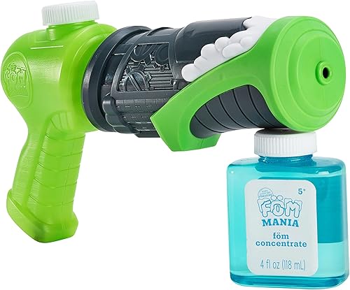 Miniatura 8 de Fom Mania Quickshot - Pistola de espuma para niños y adultos, paquete de 2 unidades exclusivo de Amazon, pistola de espuma no tóxica para niños,