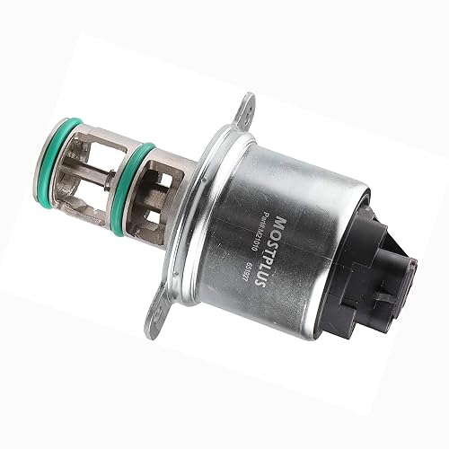 MOSTPLUS Válvula EGR EGR4479 compatible con Ford 6.0L Power Stroke Diesel Engine Trucks Super Duty 2005-2010