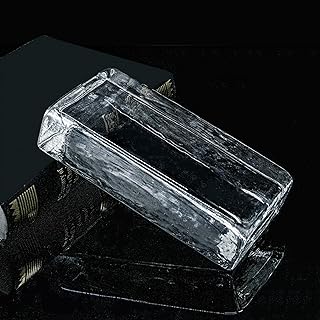 Transparent Solid Glass Blocks, 7.9