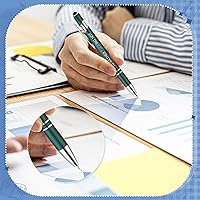 Vista 6 de Zonon - Paquete de 12 bolígrafos con frases motivacionales para escuela y oficina, punta fina, escritura uniforme, citas divertidas para regalar a