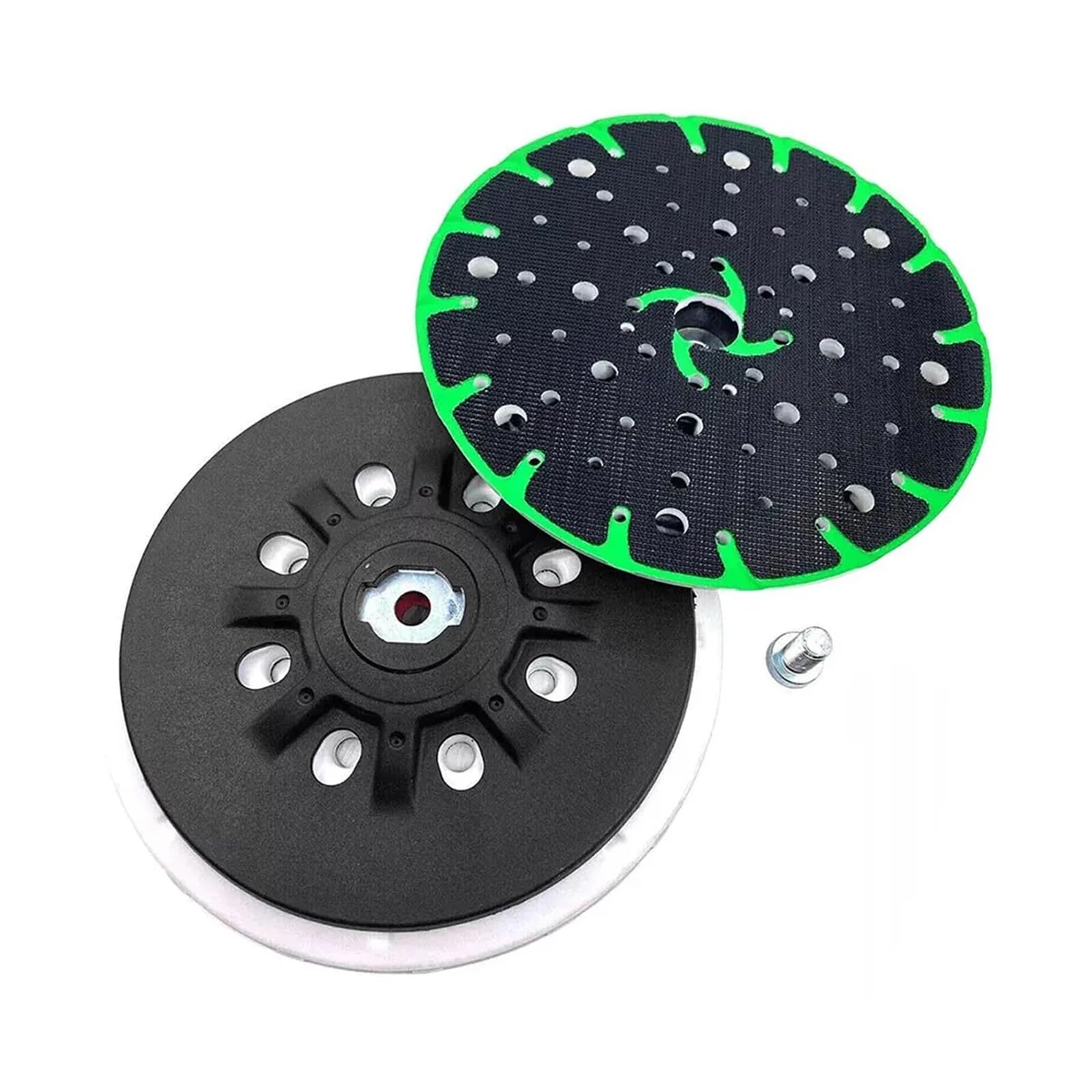 6 cali 150 mm 17 otworów tarcza szlifierska do ETS 150/3 EQ 150/5 EQ miękka/twarda tarcza szlifierska tarcza polerska Lucky(Soft Sanding Pad)