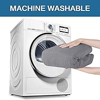 Vista 8 de H.VERSAILTEX Fundas elásticas para sofás 1 pieza, funda para sofá para perros, lavable, 3 fundas para cojines de sofá con tela jacquard gruesa a