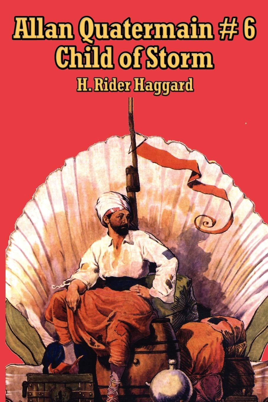 Allan Quatermain # 6: Child of Storm: An Allan Quatermain Adventure