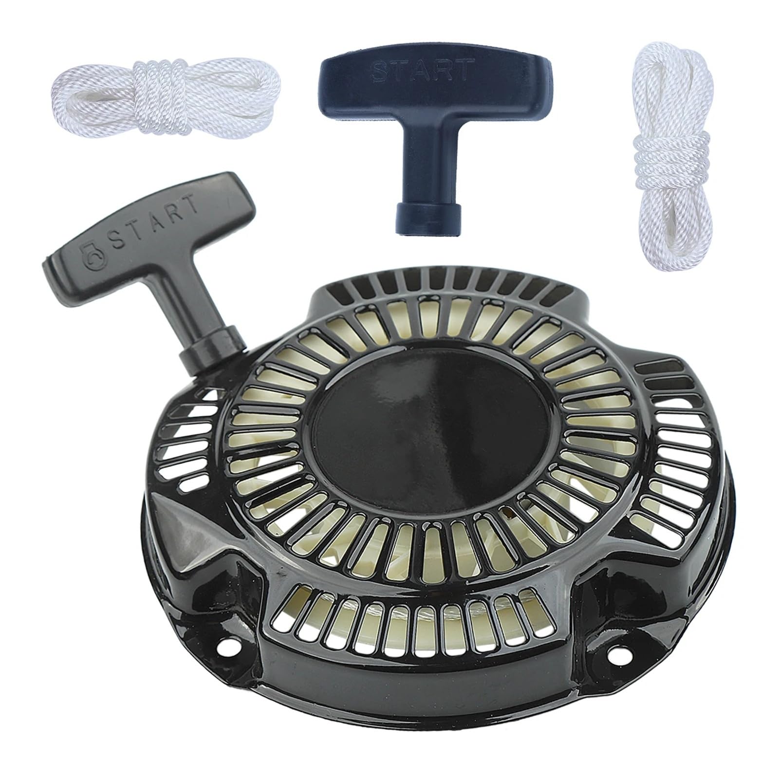Arranque de tracción Recokil for Eh12 268-50201-00 Kit de Cuerda con empuñadura, Arranque Recokil, Empuñadura, Cuerda