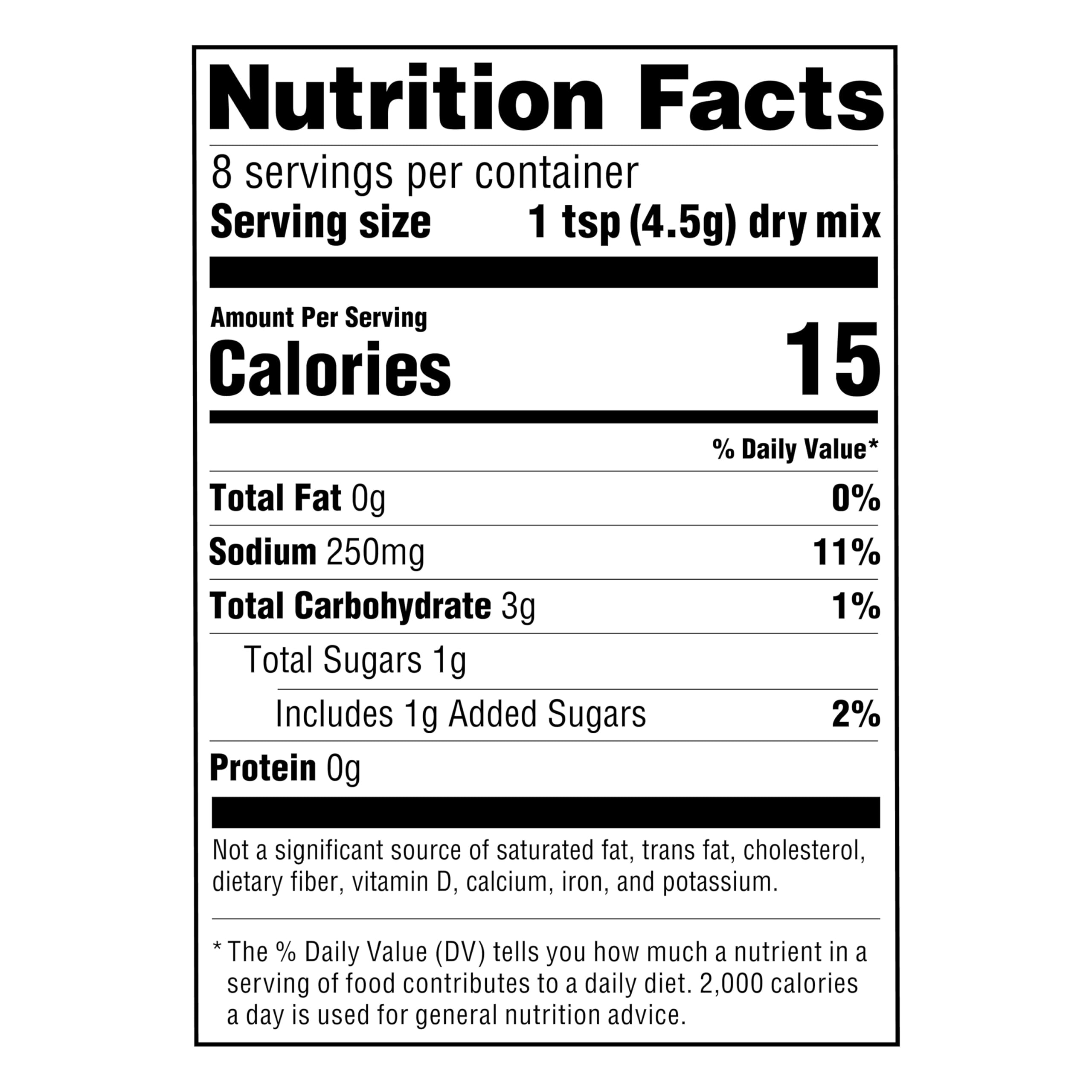 Amazon Grocery, Sloppy Joes Seasoning Mix, 1.3 oz (Previously Happy Belly, Packaging May Vary)