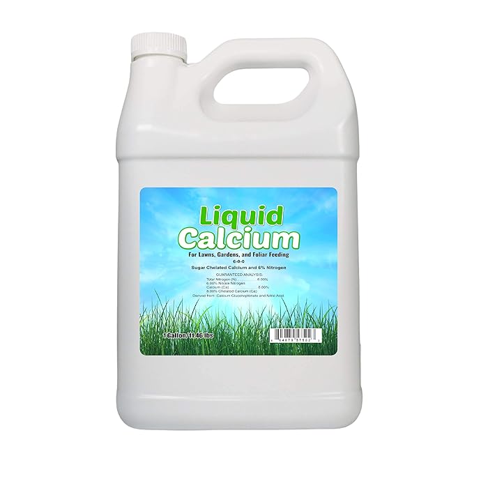 Buy Nature’s Lawn & Garden Liquid Calcium Liquid Lime Acidic Soil Amendment to Raise Soil pH