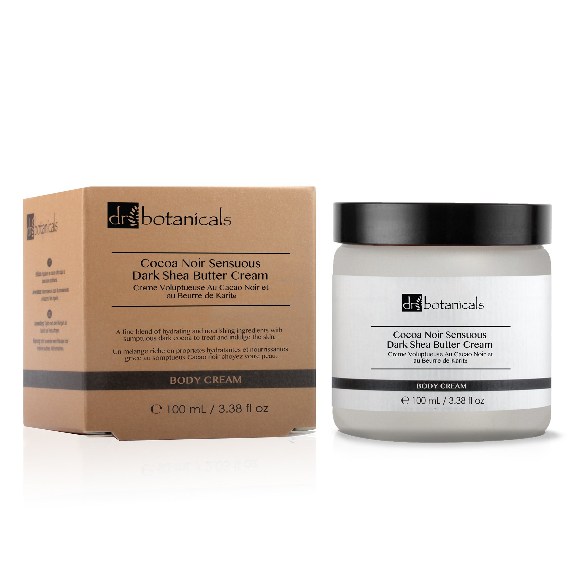 Dr BotanicalsCoco Noir Sensuous Dark Shea Butter Cream