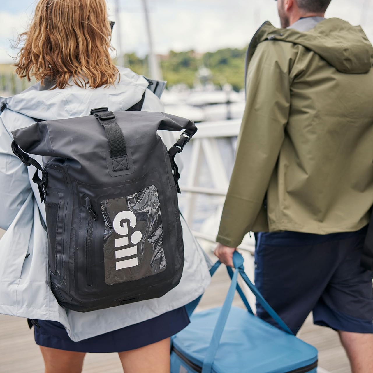 Gill Voyager - Mochila impermeable y resistente a pinchazos para deportes acuáticos, gimnasio, playa, barco, viajes, camping
