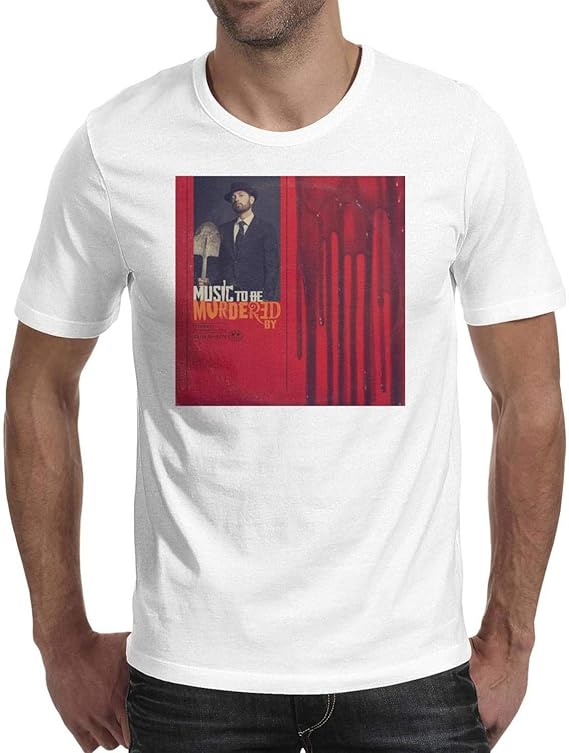 eminem music to be murdered by t shirt