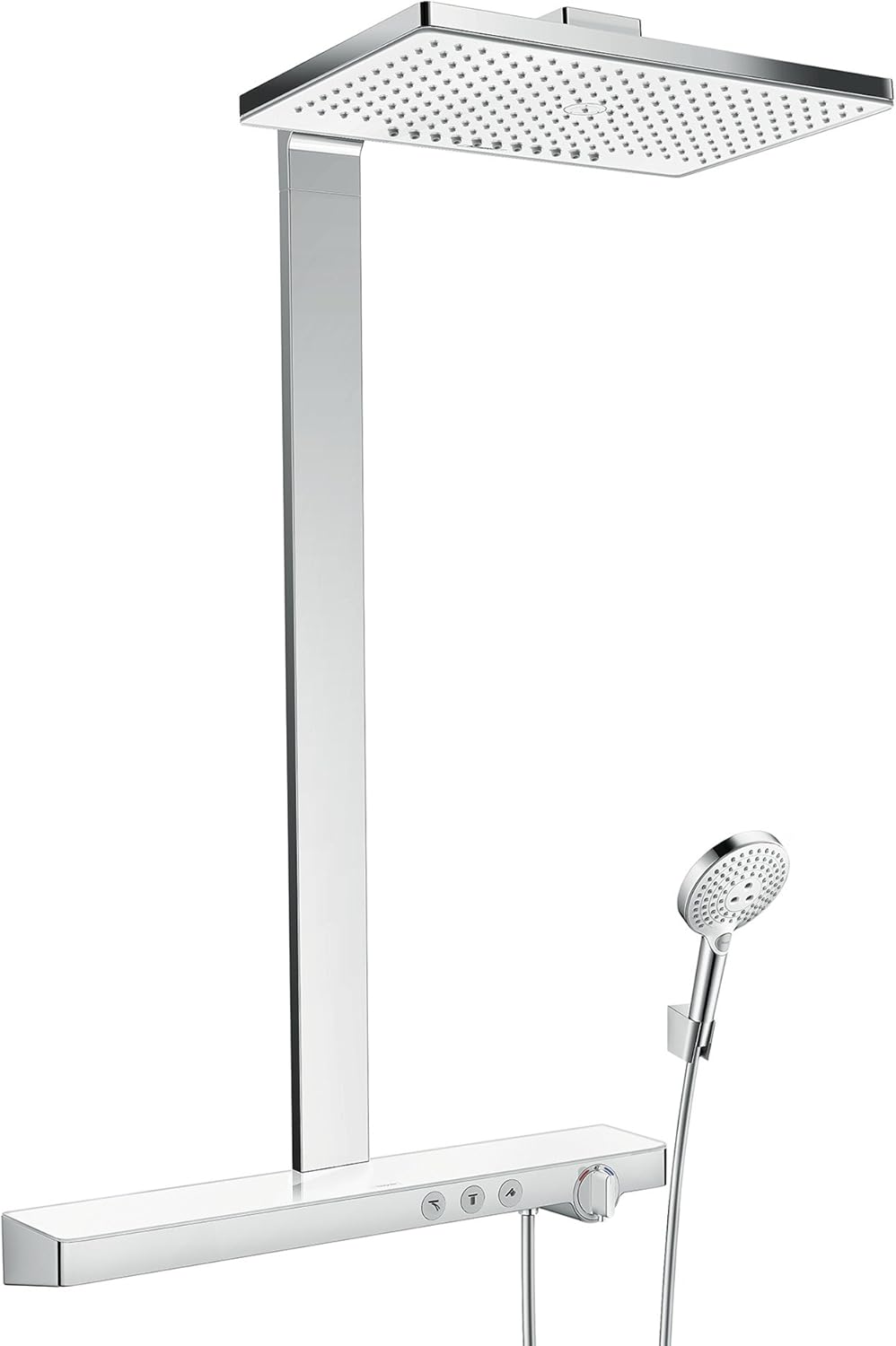 hansgrohe Rainmaker Select Showerpipe 460 2jet with thermostatic shower