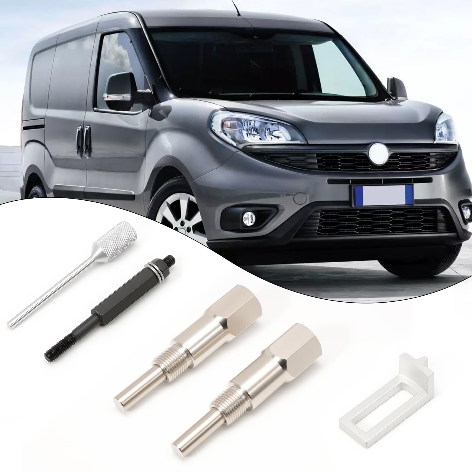 Kit di fasatura Albero Motore Compatibile con Fiat Alfa Lancia O.pel 1.6 1.9 2.4 JTD MULTIJET