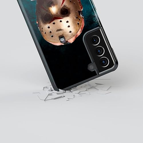 Miniatura 4 de Lindos personajes aterradores de Halloween Kawaii Trick Or Treat Best Horror Best Horror Best Funda de plástico rígida compatible con Samsung Galaxy