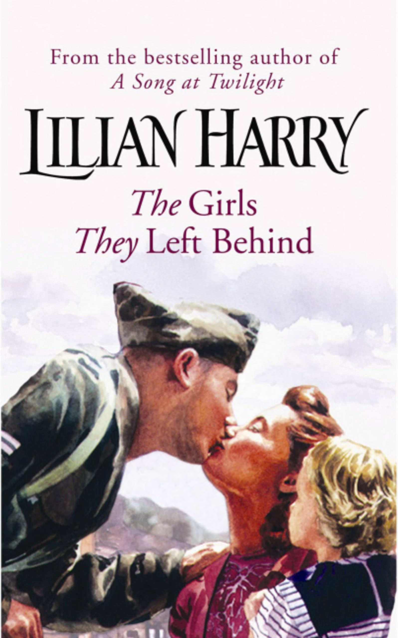 The Girls They Left Behind (Street at War)-Lilian Harry, 9780752803333