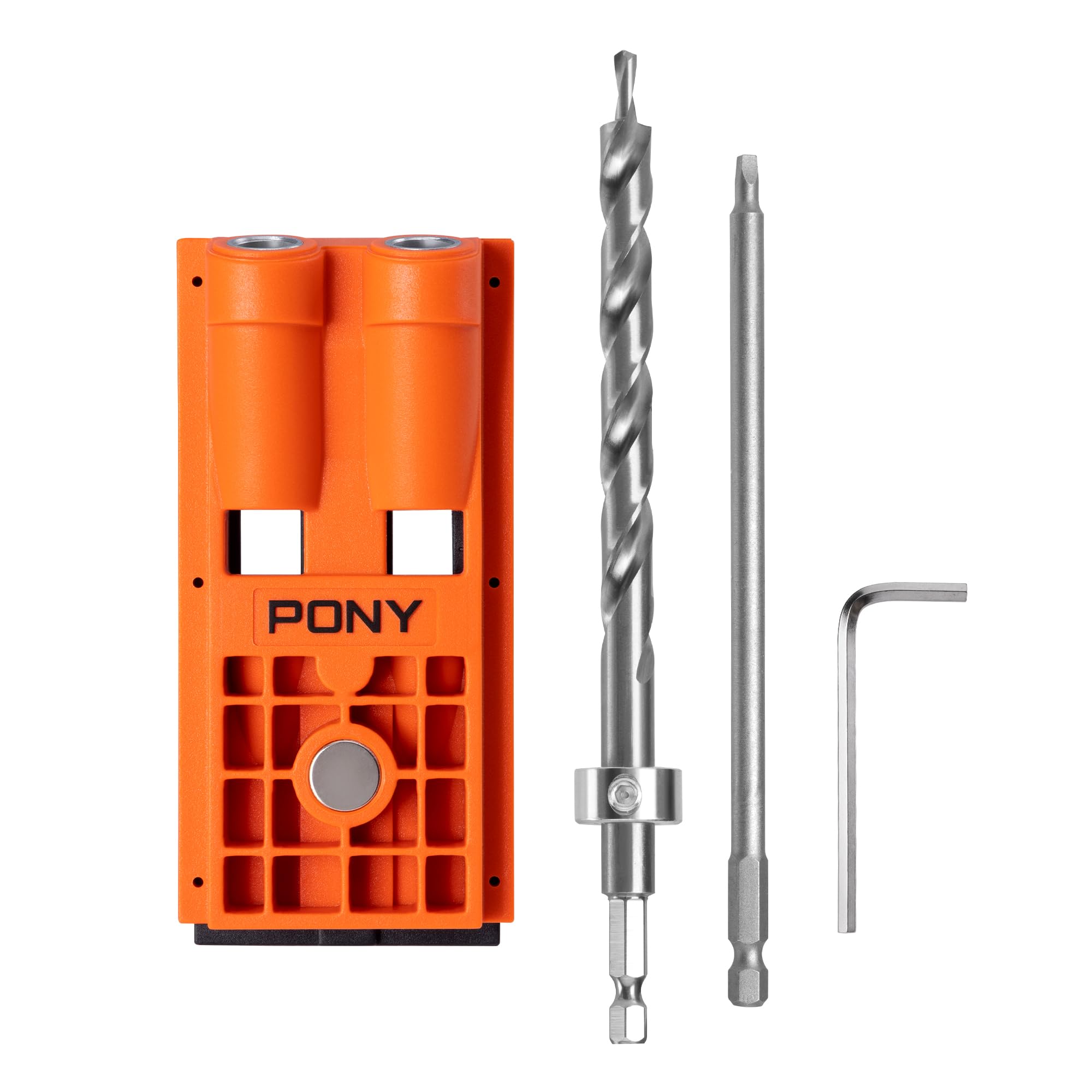 Complete Pocket Hole Jig, Tight Space Pocket Screw Jig