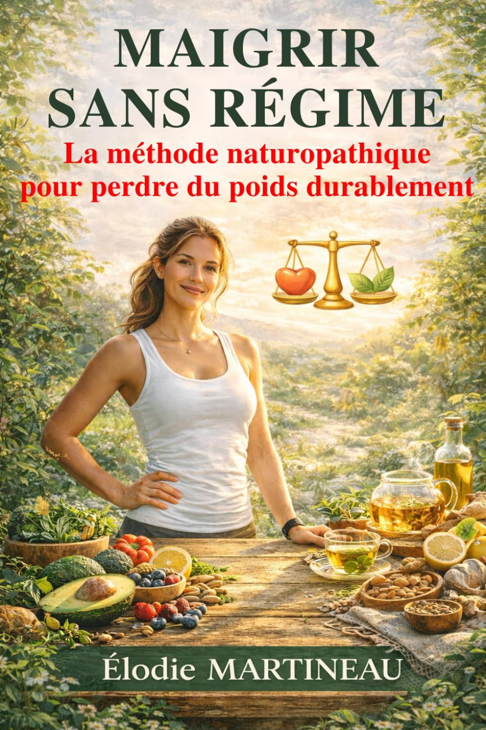 MAIGRIR SANS RÉGIME: La méthode naturopathique pour perdre du poids durablement