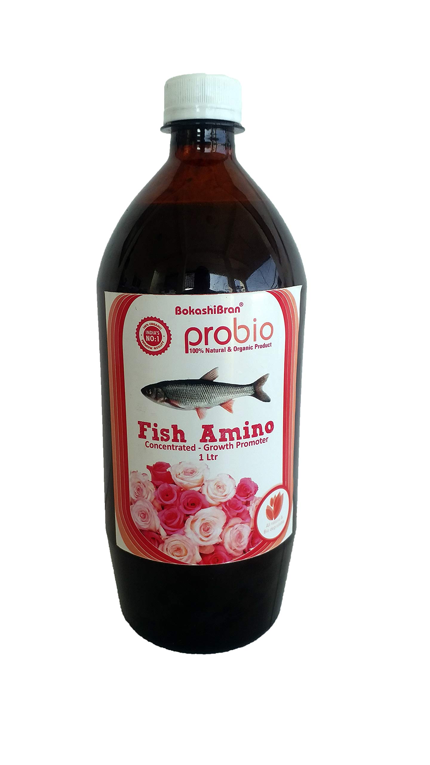 Bokashi Bran Fish Amino Acid Liquid Organic Plant Growth Promoter (B07KZVV8H4) Amazon Price History, Amazon Price Tracker