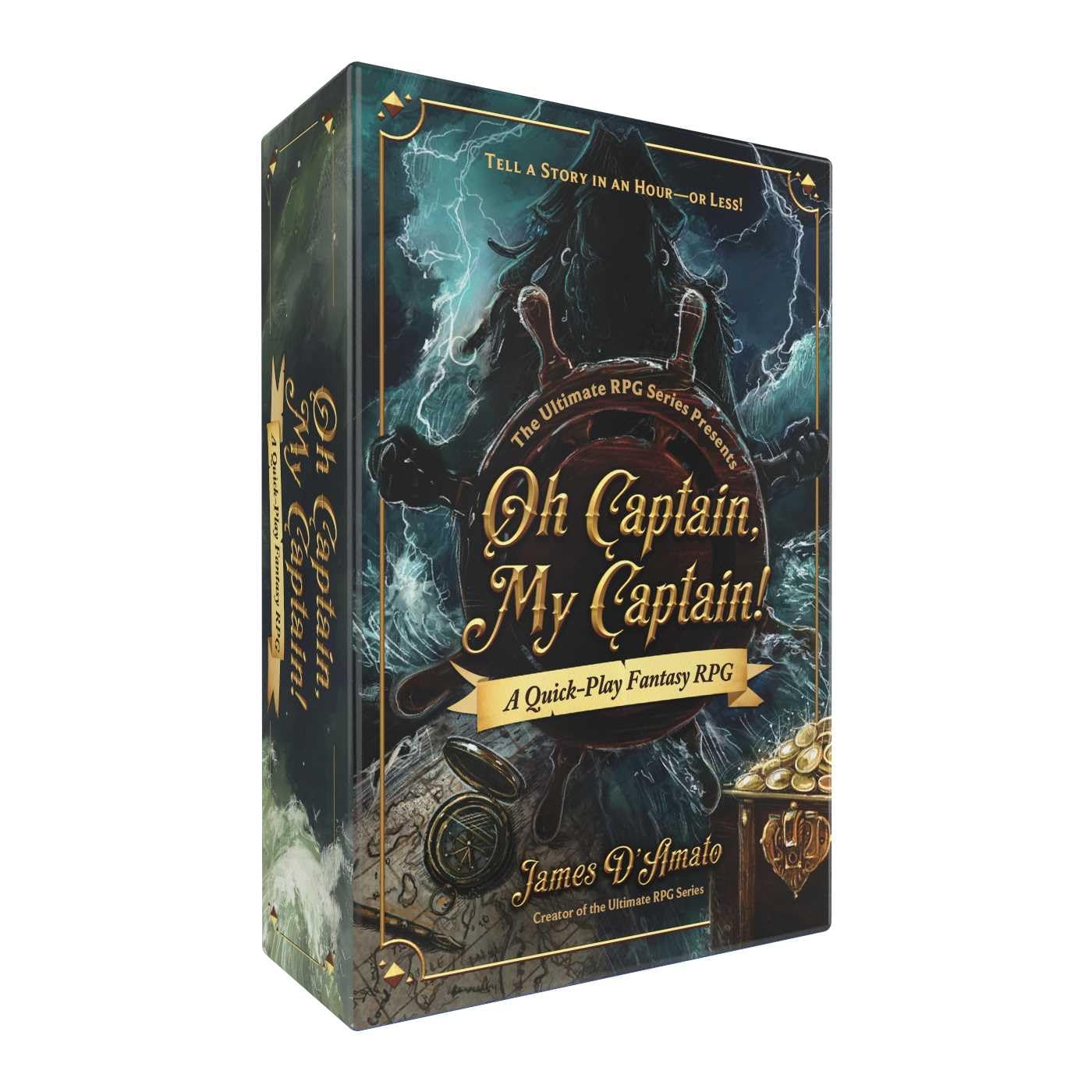 The Ultimate RPG Series Presents: Oh Captain, My Capta: A Quick-Play Fantasy RPG