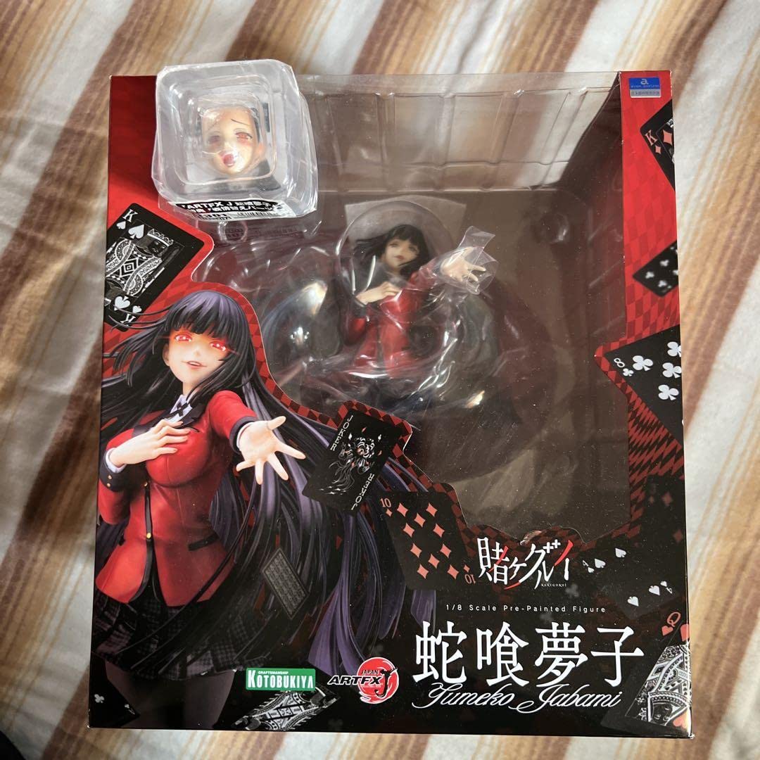Amazon | ARTFX J 賭ケグルイ 蛇喰夢子 1/8 完成品フィギュア 
