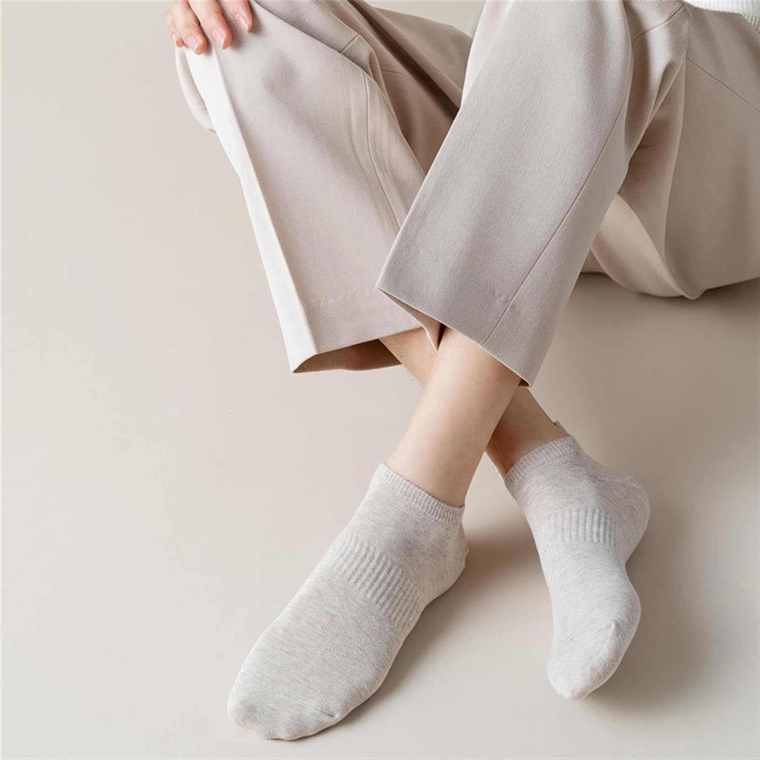 YYaaloa Low Cut Athletic Sports Socks Running Socks breathable Casual socks for Men