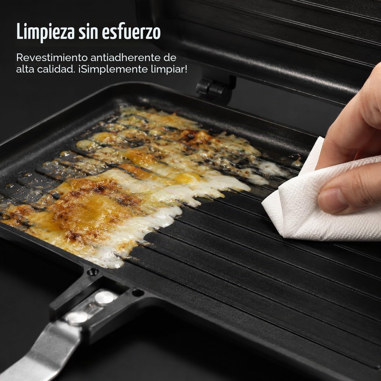 UPKOCH Sandwichera Prensa Sandwichera Barbacoa Desayuno Sartén de Aluminio de Doble Cara Sartén Antiadherente Utensilios de Cocina para Cocina de Gas